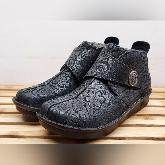 Alegria Womens Black Caiti Booties Size 41 (10.5) - Picture 1 of 11